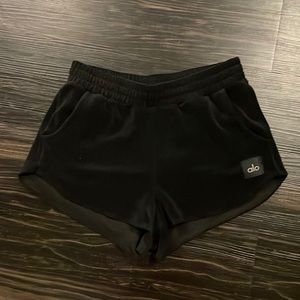 Alo Yoga Terry High Waist Beach Short